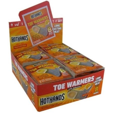 Heatmax Heatmax TT240 Hot Hands Toe Warmers - Pack of 40 TT240